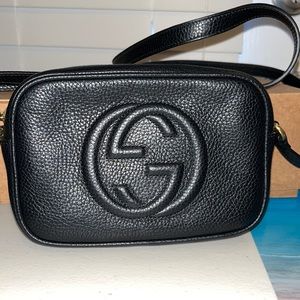 Gucci Soho small leather disco bag